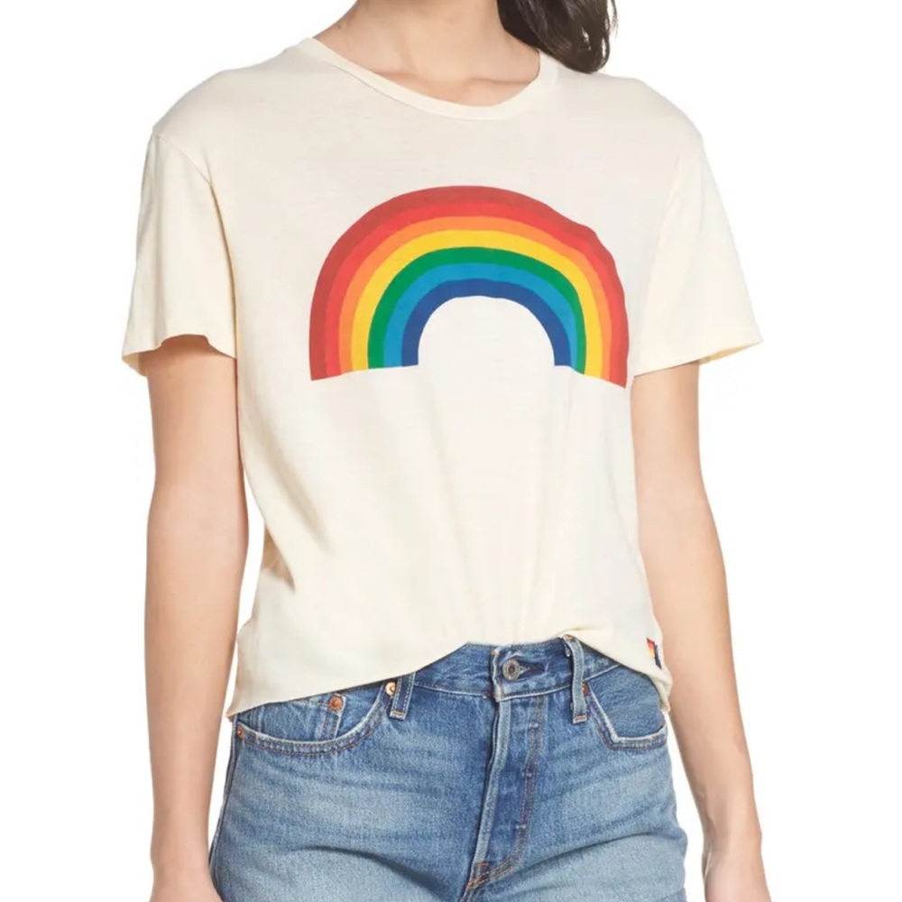 Big Rainbow Boyfriend Tee
AVIATOR NATION